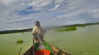 বৃদ্ধ এবং হ্রদ ।  The old man and the Lake.