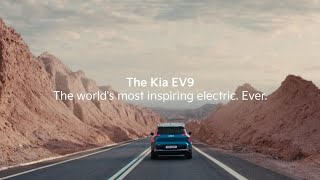 Kia india | The Kia EV9 | The world's most inspiring electric. Ever. | Register Now