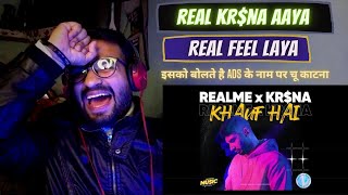 Random Reaction on KR$NA - Khauf Hai |  | Lyrical Breakdown
