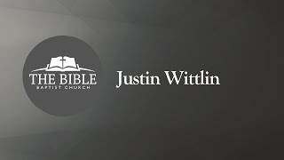 Moses as a Type of Christ - Justin Wittlin