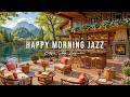 Happy Morning Jazz ☀️ Summer Coffee Shop Ambience ~ Smooth Jazz Instrumental Music for Work & Study