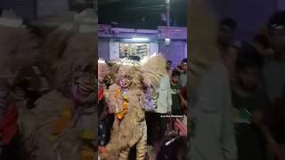 Tiger dance 🐯| tiger dhun|shorts video|#viral urkura | chhattisgarh|#shorts #ganesh  |Raipur jhaki