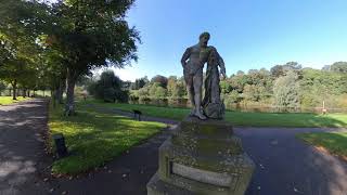 The Quarry Shrewsbury, A Hyper lapse walk. Sept 2023