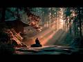 Spiritual Healing Sounds | Deep Meditation for Inner Peace & Zen Serene Spirit Forest Ambience