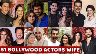51 Bollywood Actors Wife 2023 | Most Beautiful Wives Of Bollywood Superstars