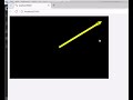 Python Tutorial - VPython - Creation of Simple 3D Arrow