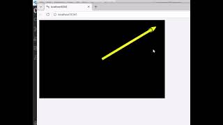Python Tutorial - VPython - Creation of Simple 3D Arrow