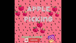 Apple picking || Gabby picks apple || Apple season || Gabbys learning || Gala apples