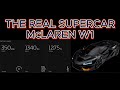 McLAREN W1 The Power Car