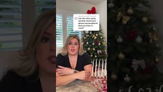 Secretly Recording Conversations During Divorce