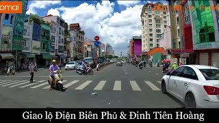 Từ cầu vượt 3 tháng 2 đến cầu vượt Hàng Xanh