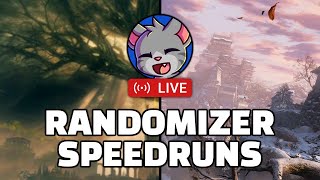 ELDEN RING \u0026 SEKIRO RANDOMIZER SPEEDRUNS