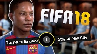 FIFA 18 JOURNEY MODE IS HERE! - ALEX HUNTER MOVING CLUBS?