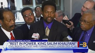 'Giant, legend, icon:' Former Virginia NAACP leader remembered after passing