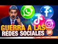 Venezuela Sin WhatsApp, TikTok e Instagram: La Nueva Censura de Maduro