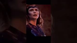 scarlet witch in mirror dimension horror scene #scarletwitch #doctorstrange #marvel