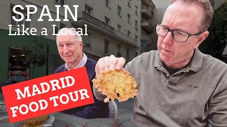 A FANTASTIC Madrid Food Experience - Spain Food Vlog