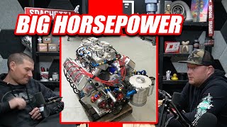 Big Maintenance On a Big Horsepower Engine with Nick Taylor