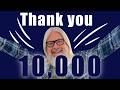 10,000 Subscribers! Thank You | Peter Rising MVP