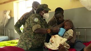 Residents Of Kazo Flock Medical Camps Because Of The Trust They Have In The UPDF   Lt Col Dr. Lopez