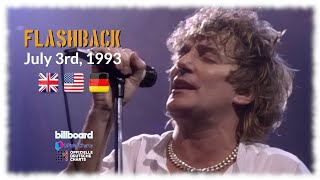 Flashback - July 3rd, 1993 (UK, US & German-Charts)