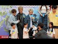 4k fancam mirror stanley u0026 ian 同小朋友互動遊戲 2023 07 20《全星暑假》記者招待會