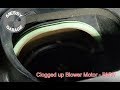 BMW F30 - check this if your blower motor is not working or making noise!