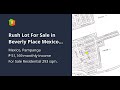 Rush Lot For Sale in Beverly Place Mexico Pampanga