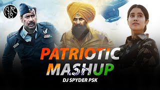 Bharat Ki Beti x Desh Mere x Teri Mitti (Mashup) | DJ Spyder PSK | Latest Patriotic Song 2023