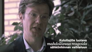 Matti Liski: Haasteita energiamarkkinoilla - Knowledge Sharing Breakfast 9.4.2014