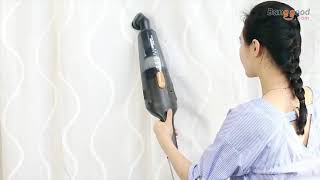 Deerma DX115C Household Vacuum Cleaner Mini Handheld Pushrod Cleaner Strong Suction Low Noise