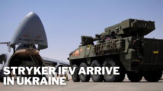 Ukraine Receive 90 Stryker Military Vehicles From USA