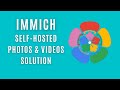 Immich Self-Hosted Photos and Videos Solution - A Warts and All Review