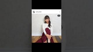 華井アロマさんインスタでプチ写真集#shorts 　引用元インスタグラム