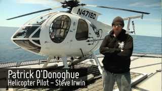 Meet The Crew - Patrick O'Donoghue, Ireland, Steve Irwin, Operation Zero Tolerance