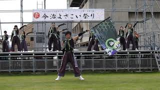 纏り衆　縁陣　2019今治よさこい　芝っちステージ