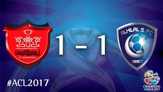 Persepolis FC vs Al Hilal SFC (AFC Champions League 2017 : Group Stage)