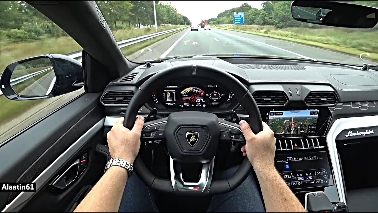 The New Lamborghini Urus Test Drive