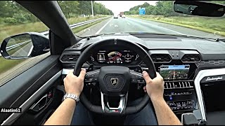 The New Lamborghini Urus 2024 Test Drive