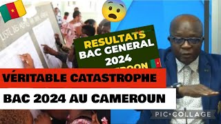 BAC 2024 AU CAMEROUN : LE SCANDALE DES MAUVAIS RÉSULTATS, LES COUPABLES SONT DÉSORMAIS CONNUS 😨🙆🏽‍♂️