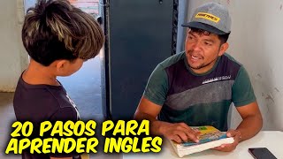 Como aprender inglés en 20 pasos🤣