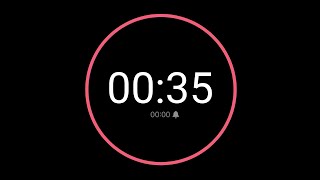 35 Second Countdown Timer / iPhone Timer Style