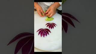 Onions And Lotus Cutting Method || পেঁয়াজ দিয়ে পদ্ম কাটার পদ্ধতি || Part-1 #youtubeshorts #shorts