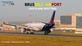 #BrusselsAirport LIVE - 10.10.2020 PART II