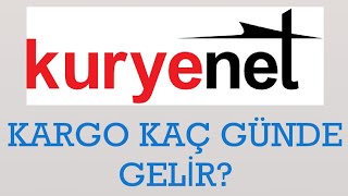 Kuryenet Kaç Günde Teslim Eder?