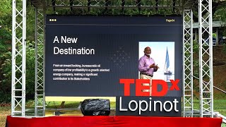 Navigating the complexities of organizational change | Donald Baldeosingh | TEDxLopinot