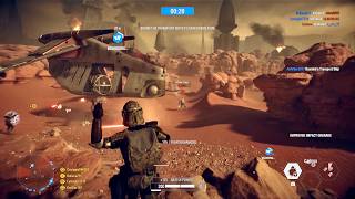 Star Wars Battlefront 2: Capital Supremacy Gameplay (No Commentary)