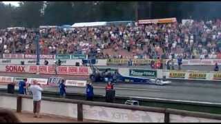 FHRA Nitro Nationals 2012: Top Fuel: Anita Mäkelä vs. Timo Lehtimäki