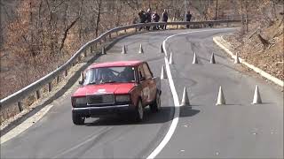 Gyarmati László /LADA 2107/ Mátrakeresztes Szlalom-SPRINT (2022.03.20.)