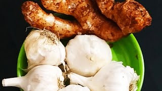 How to make Ginger Garlic Paste easliy for storage//ഇഞ്ചി വെളുത്തുള്ളി പേസ്റ്റ് ദീർഘനാൾ ഉപയോഗത്തിന്